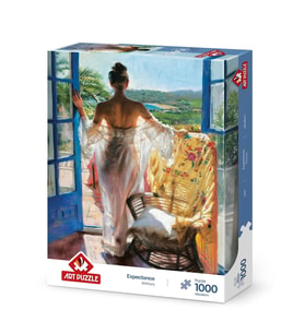 Art Puzzle Bekleyiş 1000 Parça Puzzle