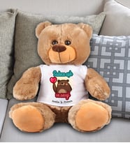 Kişiye Özel Sadece Aşk Temalı Peluş Ayıcık 40 Cm 81956 81956