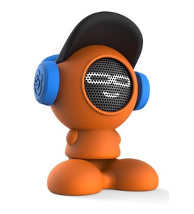 iDance Beat Dude Bluetooth Hoparlör Turuncu