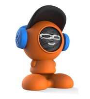 iDance Beat Dude Bluetooth Hoparlör Turuncu