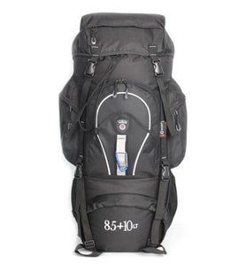 Cakard Dağcı Sırt Çantası 85+10 Litre - Siyah