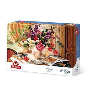 Art Puzzle Sanat Köşesi 1000 Parça Puzzle