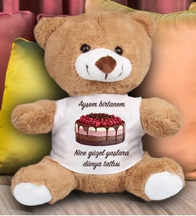 Kişiye Özel İyi Ki Doğdun Peluş Ayıcık 23Cm 81888 81888