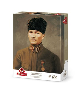 Art Puzzle Başkomutan Mareşal Gazi Mustafa Kemal Atatürk 500 Parça Puzzle