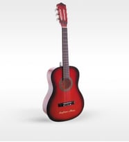 BK Gift Kişiye Özel Çocuk Gitarı (redburst Kırmızı)