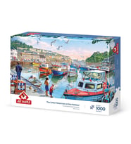 Art Puzzle Limandaki Küçük Balıkçılar 1000 Parça Puzzle