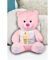 Hep Beni Düşün Temalı Peluş Ayıcık 50 Cm 82236 82236