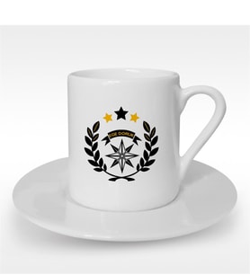 BK Gift Kişiye Özel İsimli Türk Kahvesi Fincanı - 5
