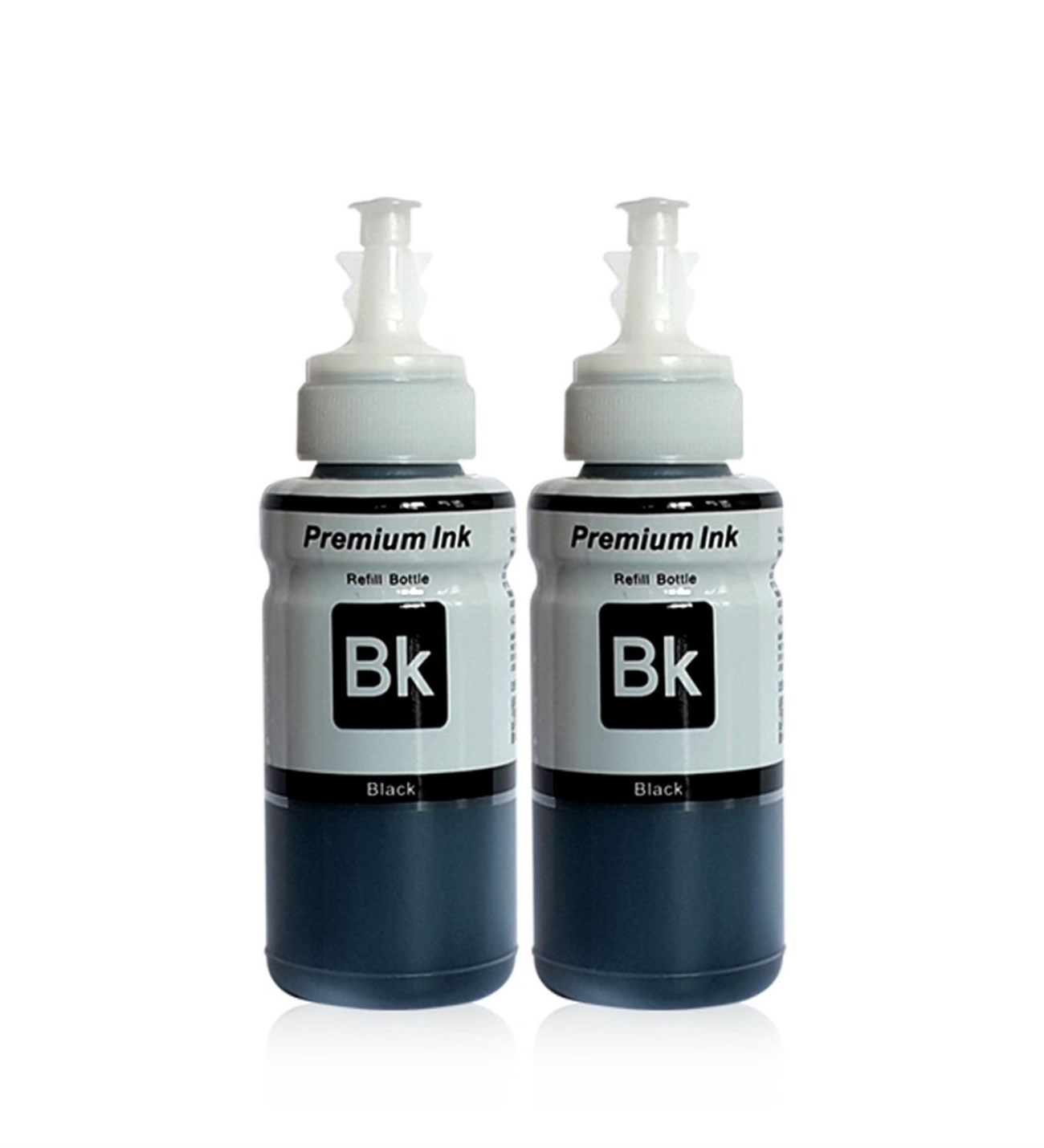 Epson Ecotank L3070 İçin2 Adet Siyah Photoink Mürekkep