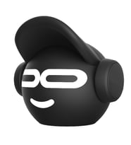 iDance Beat Dude Mini Siyah Bluetooth Hoparlör