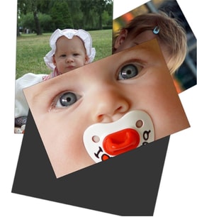 Kişiye Özel Fotoğraflı Büyük Boy Resimli Magnet