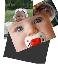 Kişiye Özel Fotoğraflı Büyük Boy Resimli Magnet