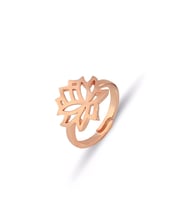 Bayan Rose Ayarlanabilir Rose Yüzük Ps0849