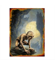 Ahşap Tablo Simego Gollum