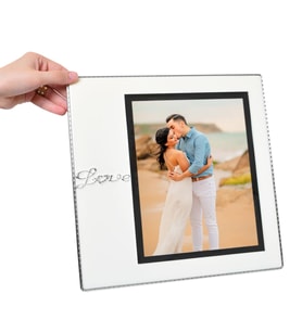 Love Desenli Stüdyo Fotoğraf Çerçevesi