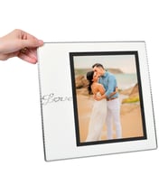 Love Desenli Stüdyo Fotoğraf Çerçevesi