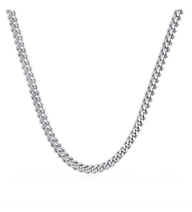Chavin 4 mm. 60 cm. Balık Sırtı Çelik Erkek Zincir dt61-4