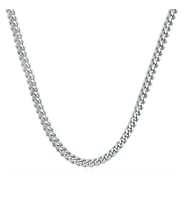 Chavin 4 mm. 60 cm. Balık Sırtı Çelik Erkek Zincir dt61-4
