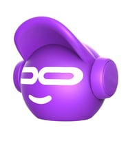 iDance Beat Dude Mini Mor Bluetooth Hoparlör