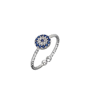 Gümüş Nazar Yüzük EG0364