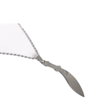 Erkek Paslanmaz Çelik Kılıç Kolye - 55 Cm Zincirle Birlikte Ps0306