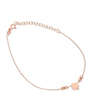 Gümüş Yonca Halhal DT0538