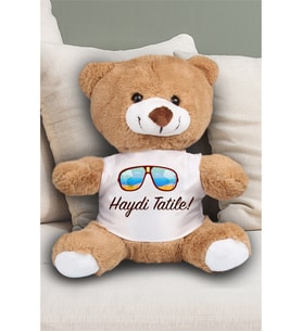 Haydi Tatile Temalı Peluş Ayıcık 23 Cm 82203 82203