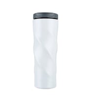 Komple 304 L Çelik Beyaz 500 ml Kahve Termos Mug cin229by