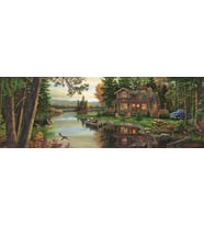 Art Puzzle Huzurun Resmi  1000 Parça Panorama Puzzle