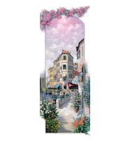 Art Puzzle Çiçekler İçinde Venedik  1000 Parça Panorama Puzzle