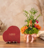 Kiremit Saksılı Chamadora ve Gurme Lezzetler