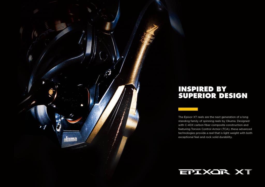 Okuma Epixor 55 EPXT-55 Olta Makinesi 8 Rulmanlı 5.0:1 Devir
