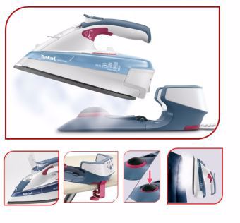 Tefal FV-9915 Freemove 2400 W Ultragliss Tabanlı Kablosuz Buharlı Ütü Tefal FV-9915 Freemove 2400 W Ultragliss Tabanlı Kablosuz Buharlı Ütü