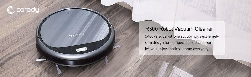 Robot Vacuum Cleaner