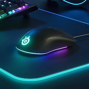 steelseries rival 3 gaming mouse, oyuncu mouse