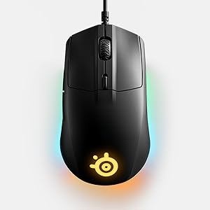 steelseries rival 3 gaming mouse, oyuncu mouse