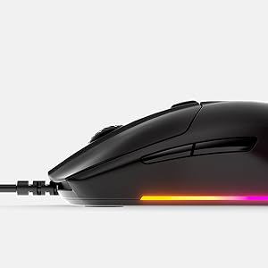 steelseries rival 3 gaming mouse, oyuncu mouse