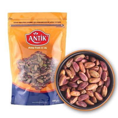 antep fıstığı içi çiğ