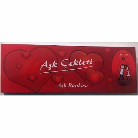 AŞK ÇEKİ AŞK BANKASI