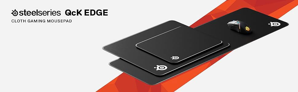 steelseries qck edge mousepad