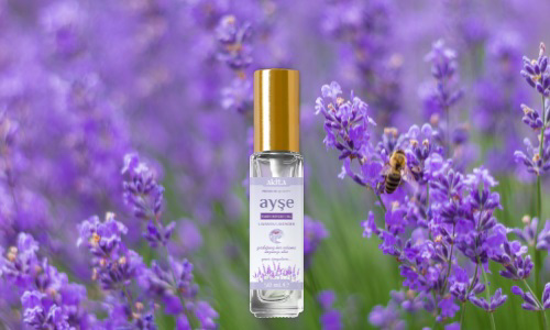 Akita % 100 Doğal Alkolsüz Lavanta Parfümü 10Ml