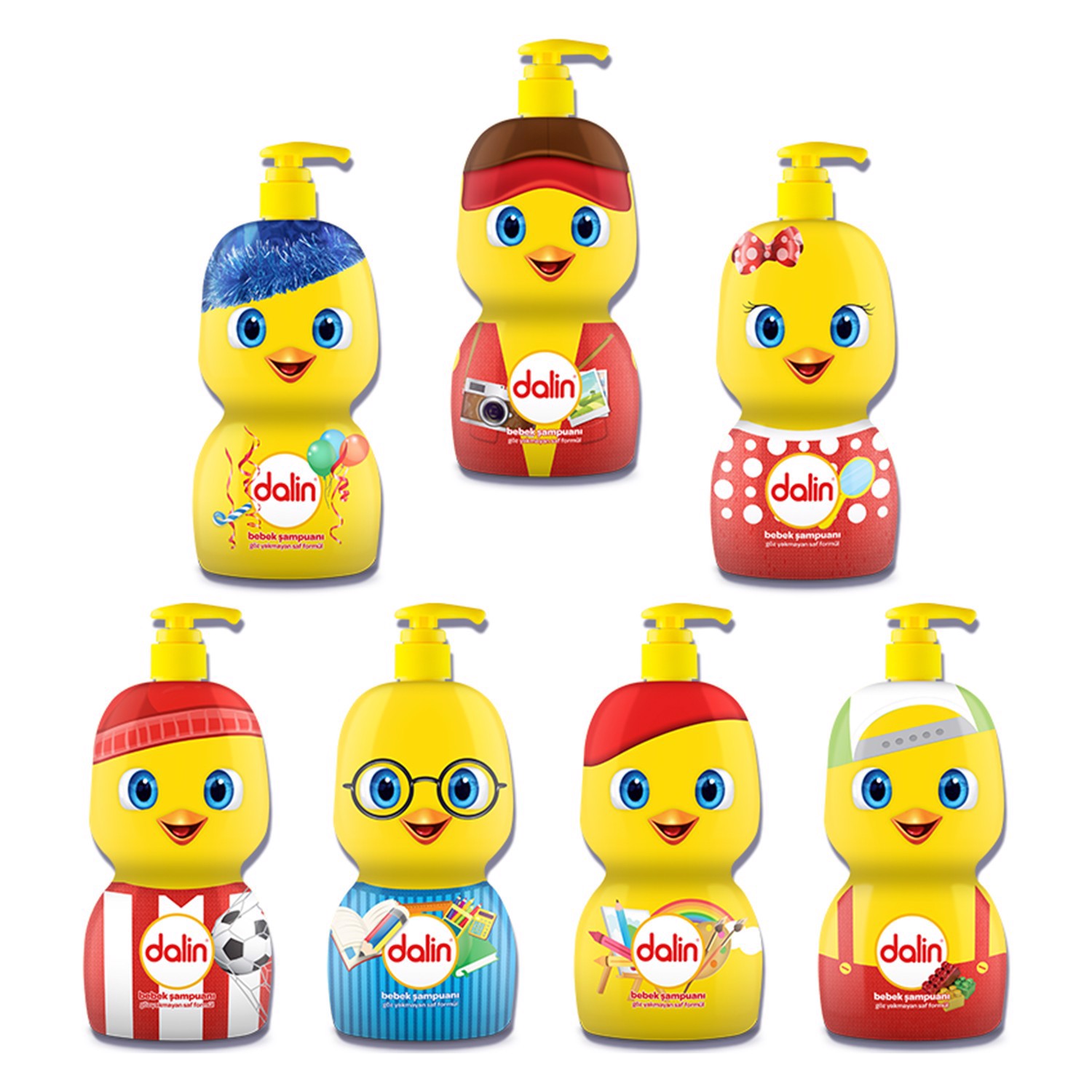 Dalin Şampuan Civciv Şişeli 650 ml