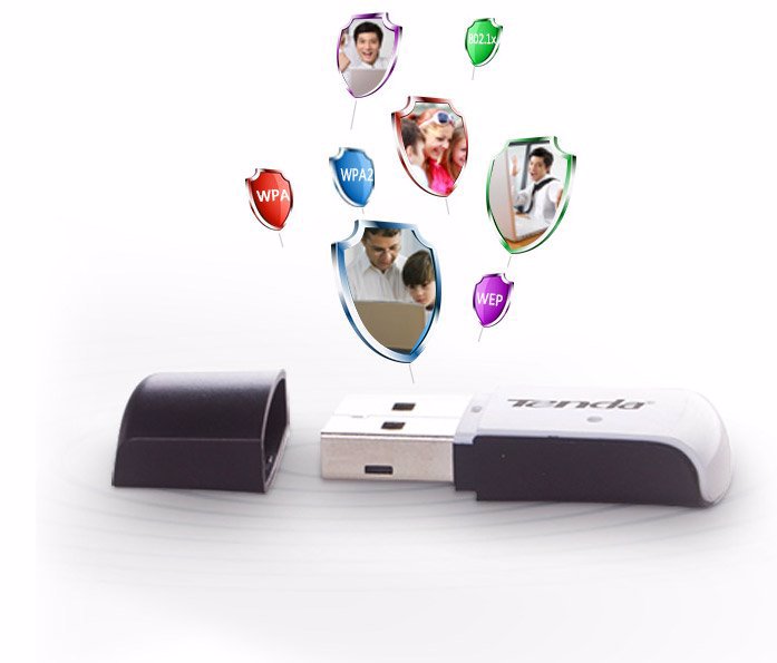 Tenda W311M usb wifi adaptör