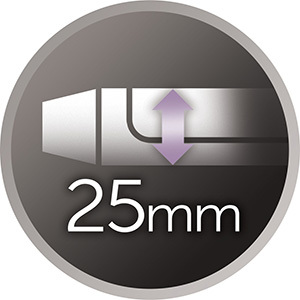 25 mm Gövde Kalınlığı