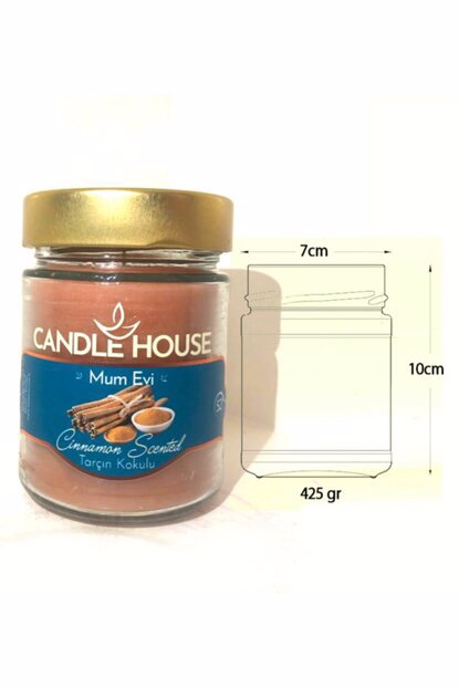 Tarçın Kokulu Mum - Candle House