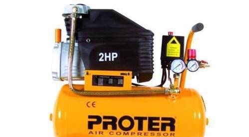 Proter PR24 Hava Kompresörü 24 Lt