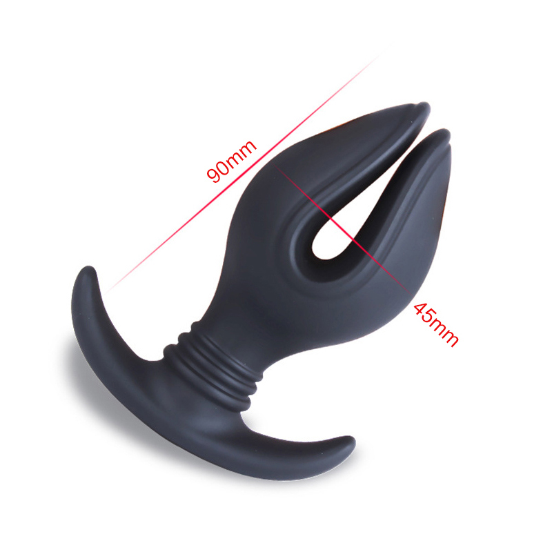 Anal Butt Plug Massager Sex Toy For Men and Women By Sex Tantra Silicone Anal Plug Butt Plug Open Expander