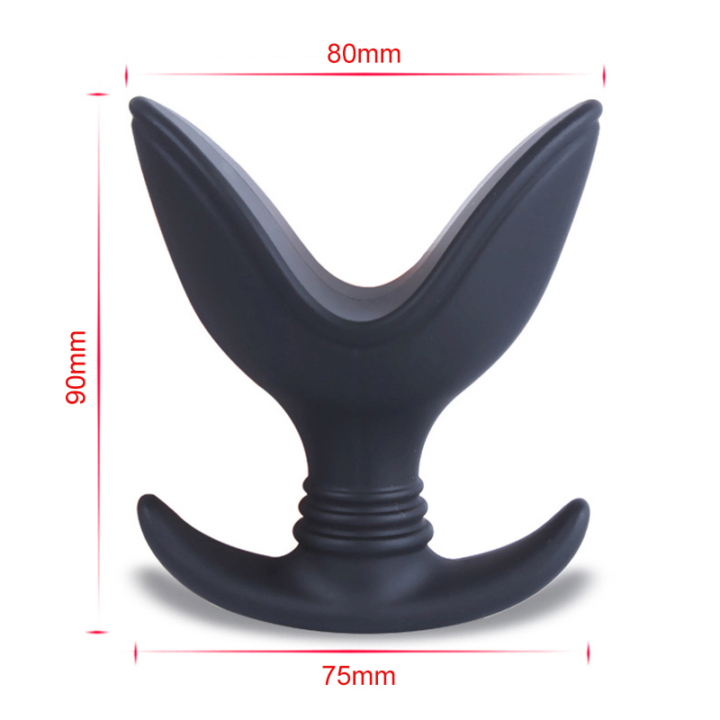 Anal Butt Plug Massager Sex Toy For Men and Women By Sex Tantra Silicone Anal Plug Butt Plug Open Expander