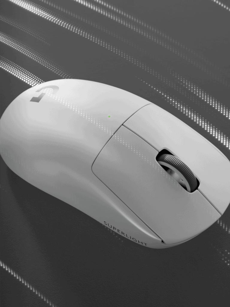 Logitech G Pro X Superlight 2 Kablosuz Beyaz Gaming Mouse H4