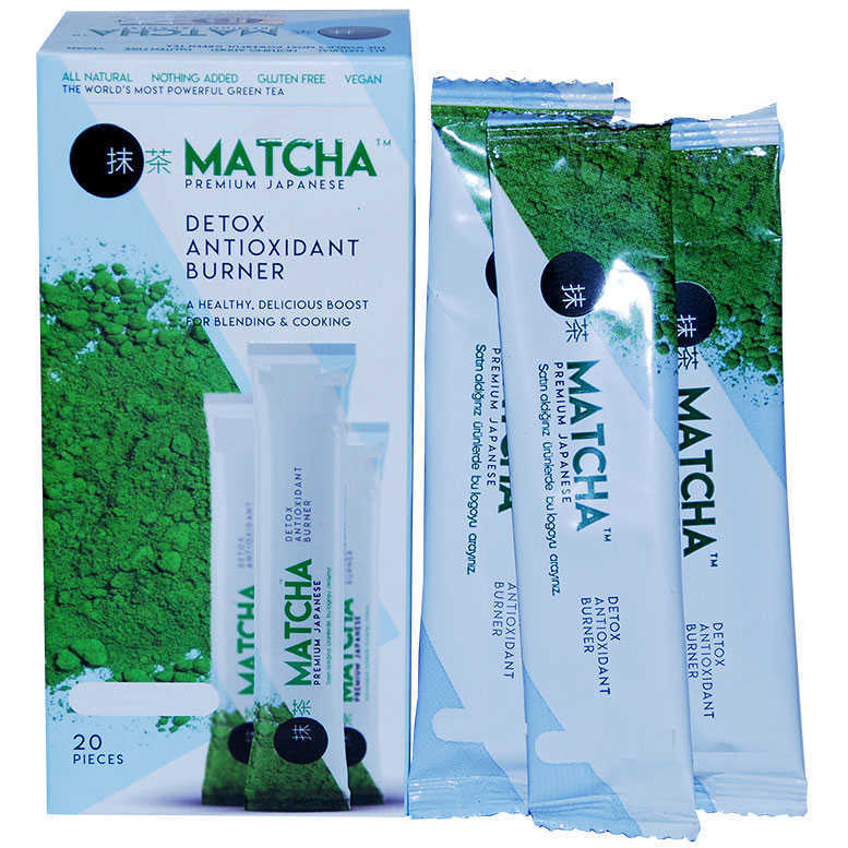 MATCHA MAÇA ÇAYI PREMIUM MATCHA MAÇA ÇAYI PREMIUM